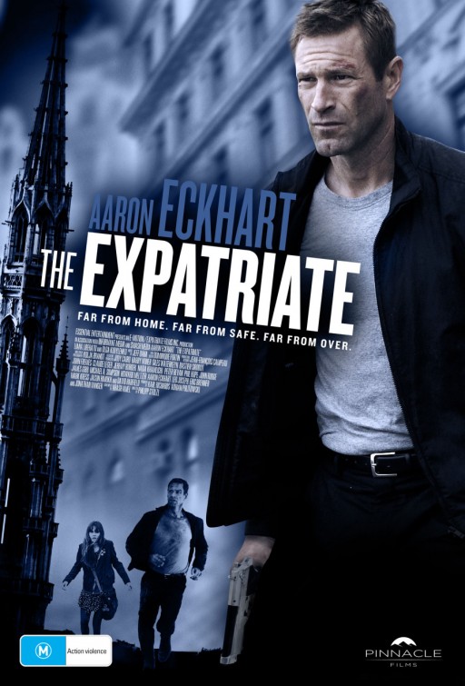 The Expatriate Movie Poster