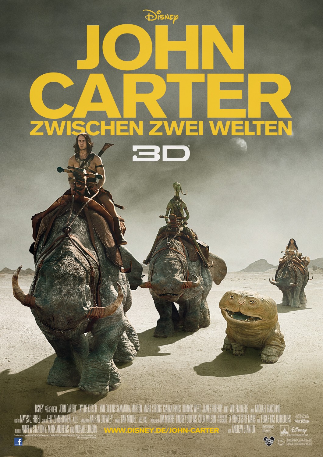 Extra Large Movie Poster Image for John Carter (#8 of 12)