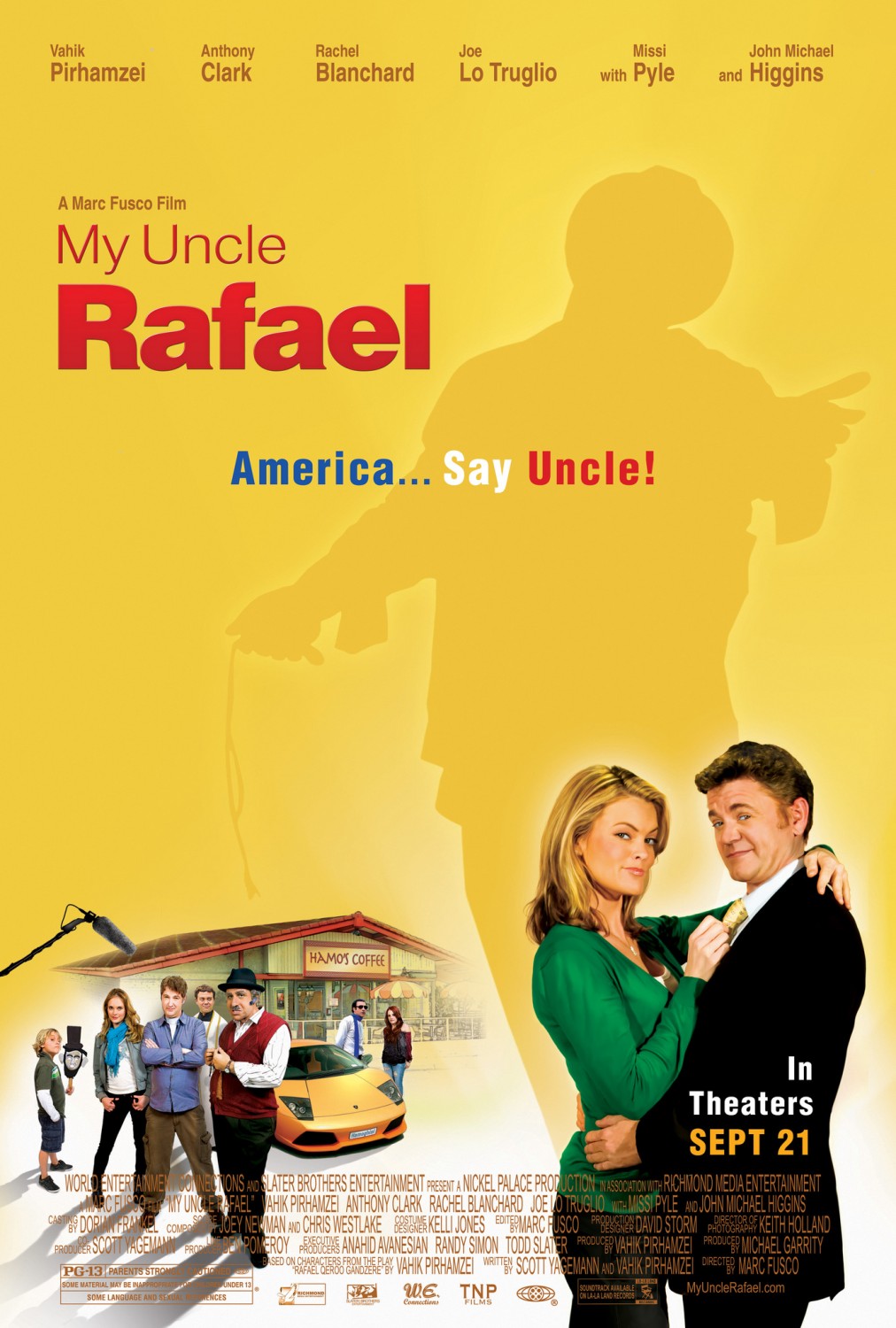 Extra Large Movie Poster Image for My Uncle Rafael 