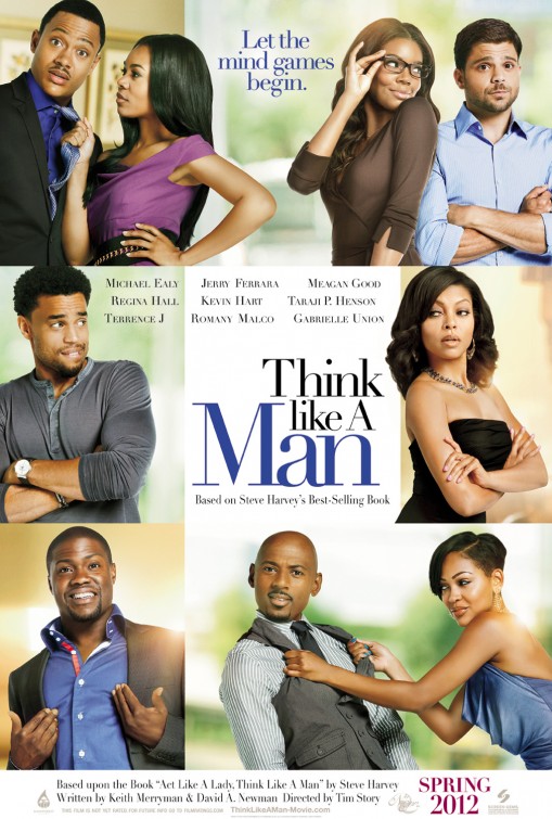 Think Like a Man Movie Poster - IMP Awards