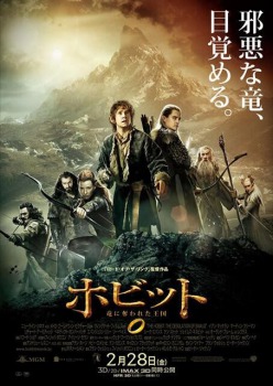 The Hobbit: The Desolation of Smaug Movie Poster Gallery