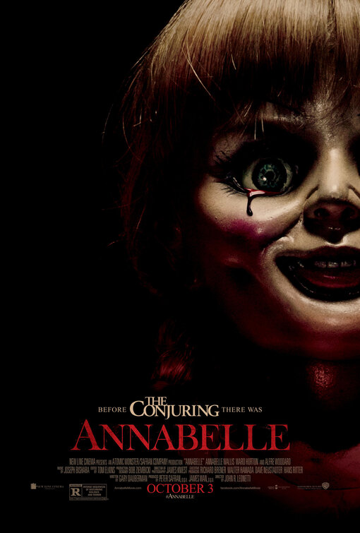 Resultado de imagen para ANNABELLE POSTER