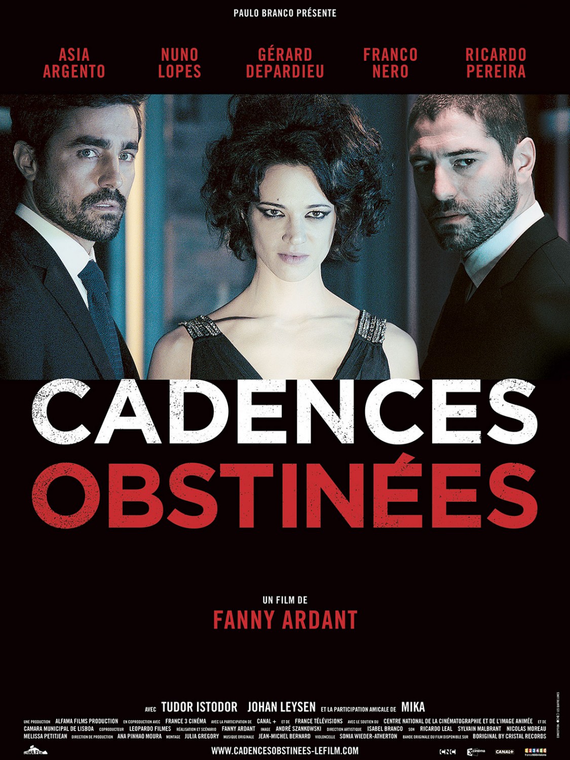 Extra Large Movie Poster Image for Cadences obstinées 