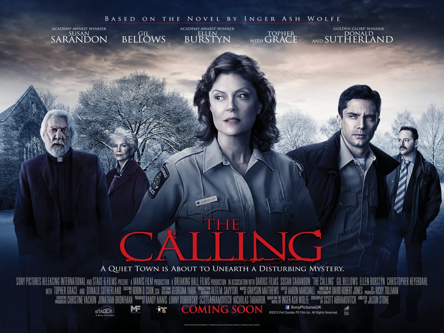 Extra Large Movie Poster Image for The Calling (#2 of 3)