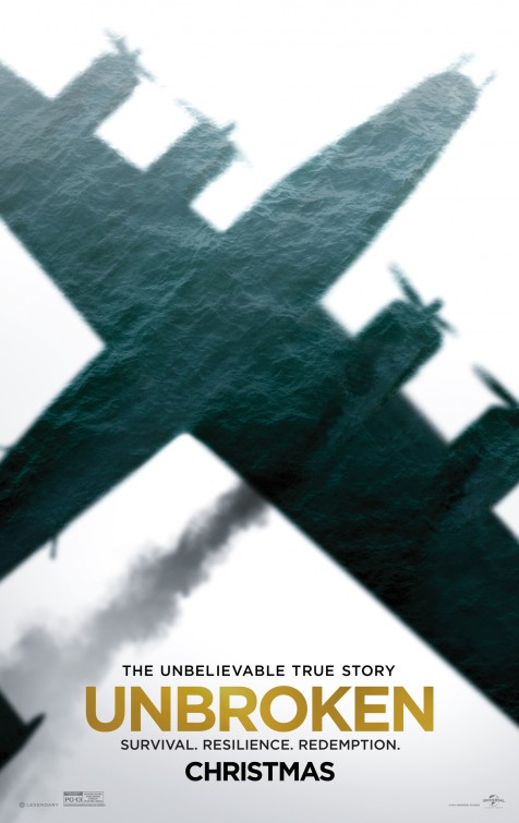 Unbroken Movie Poster