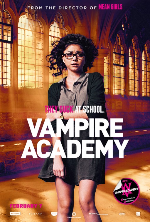 Vampire Academy Movie Poster