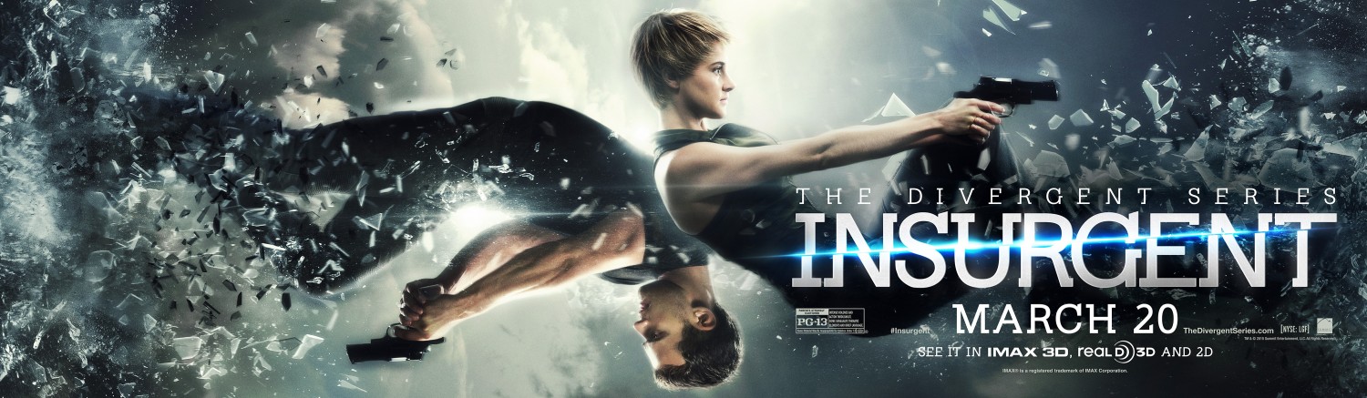 Insurgent (#27 of 27): Extra Large Movie Poster Image - IMP Awards