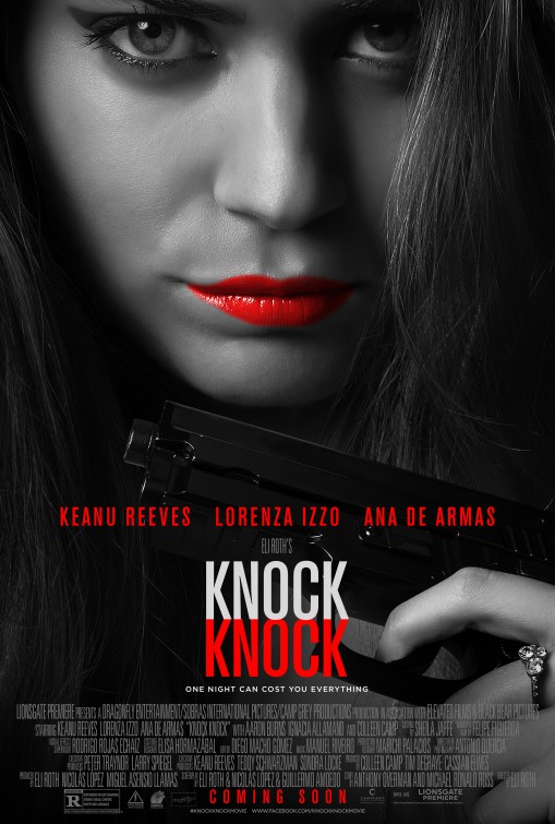 Knock Knock 2015 Dual Audio Hindi ORG 720p BluRay 700MB ESubs Download