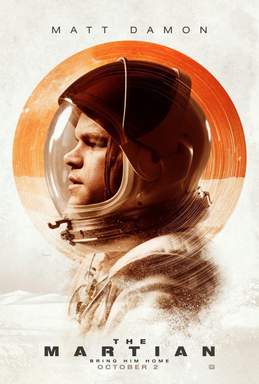 The Martian Movie Poster