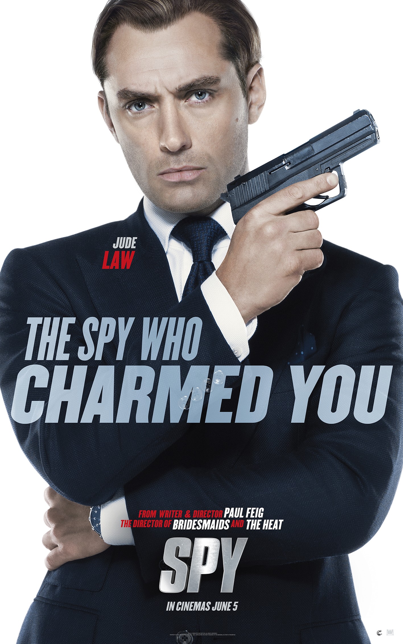Mega Sized Movie Poster Image for Spy (#4 of 10)
