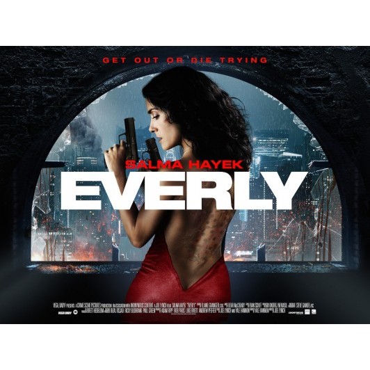 Everly Movie Poster #4 - Internet Movie Poster Awards Gallery
