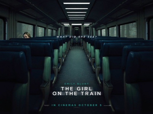 The Girl on the Train Movie Poster