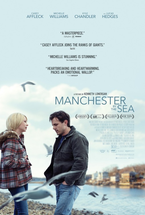 Image result for manchester by the sea poster