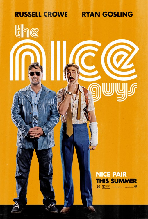 The Nice Guys Movie Poster