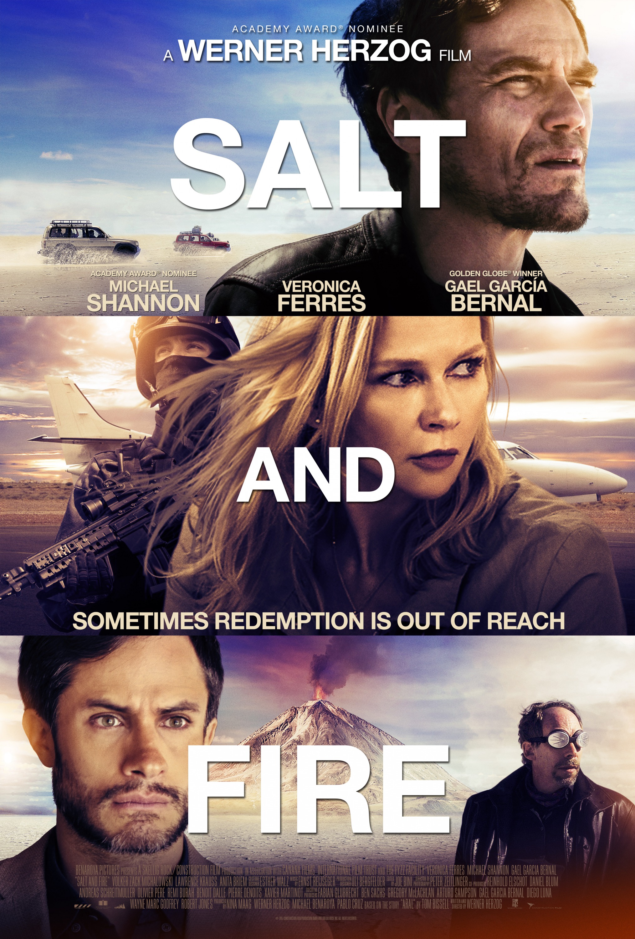 Mega Sized Movie Poster Image for Salt and Fire (#1 of 2)