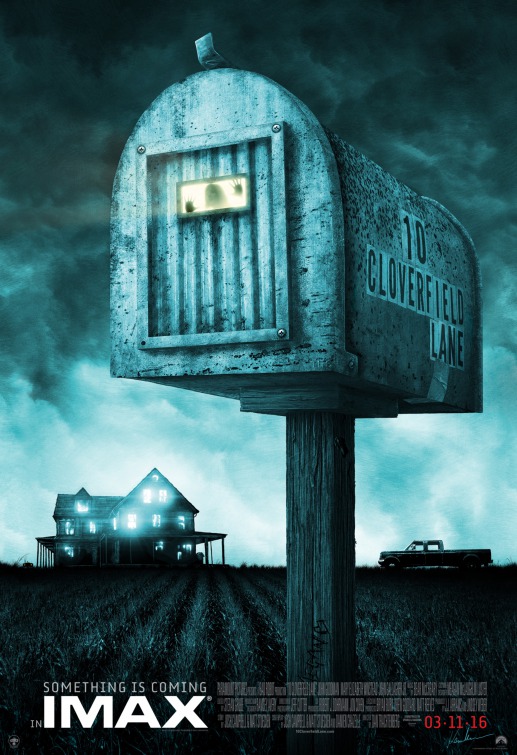 10 Cloverfield Lane Movie Poster