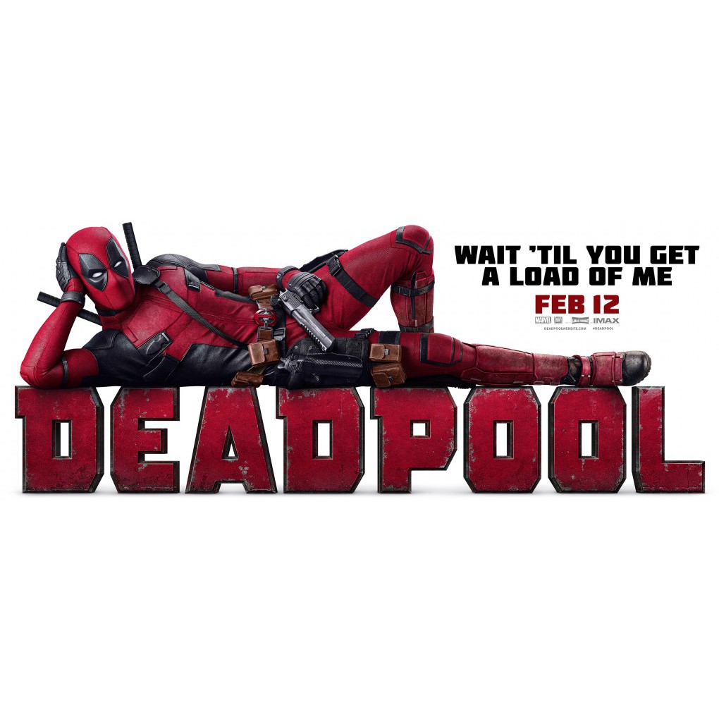 Deadpool Movie Poster #11 - Internet Movie Poster Awards Gallery