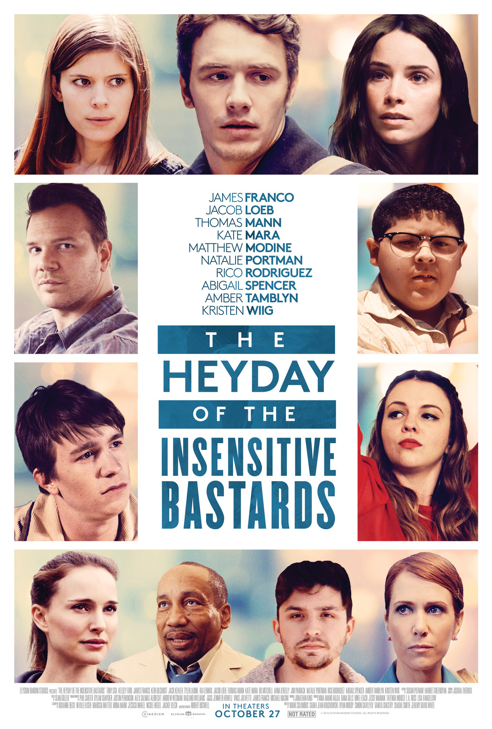 Extra Large Movie Poster Image for The Heyday of the Insensitive Bastards 