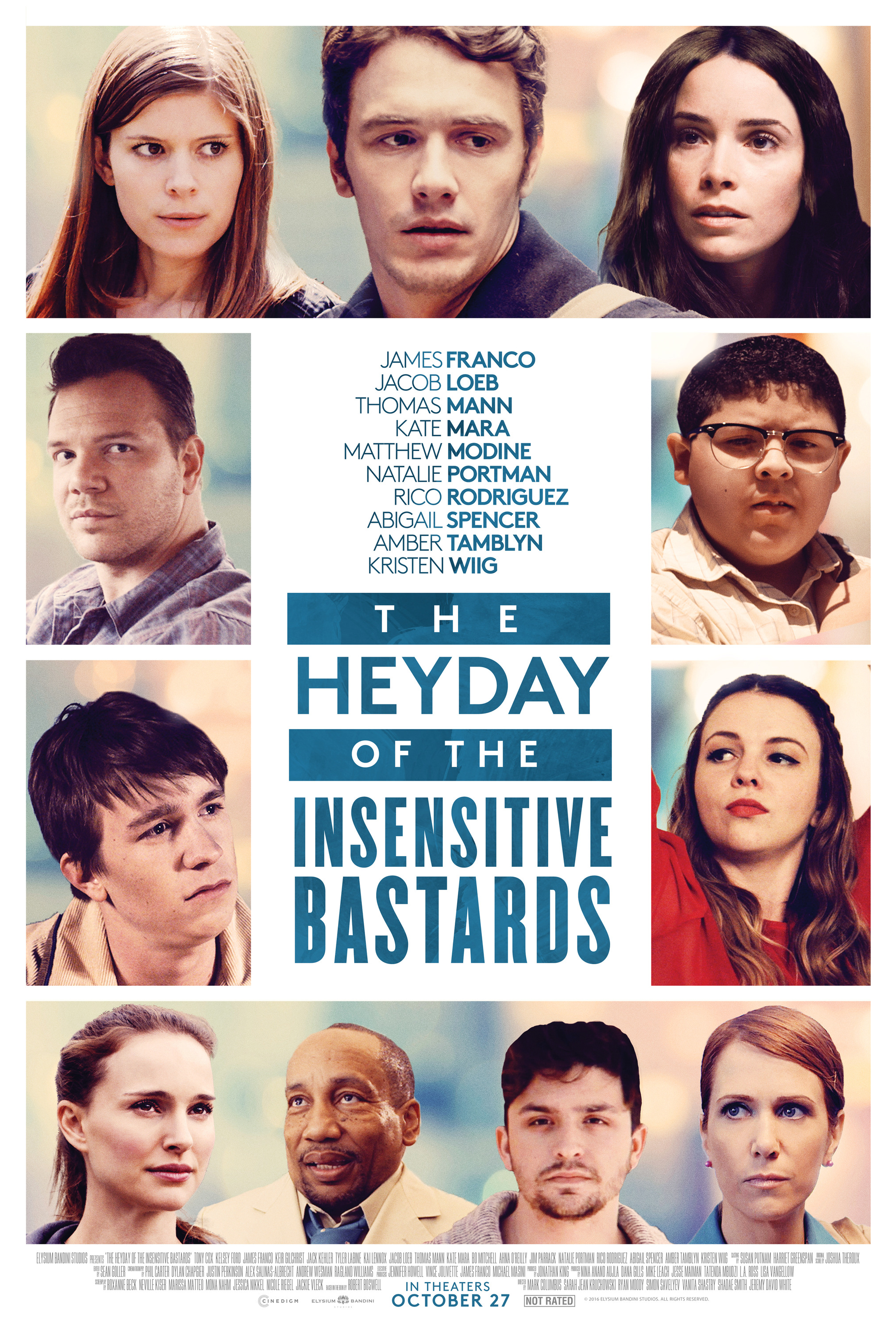 Mega Sized Movie Poster Image for The Heyday of the Insensitive Bastards 