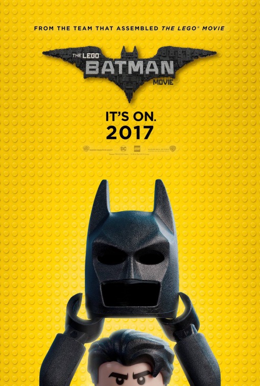 The Lego Batman Movie Movie Poster (#2 of 27) - IMP Awards