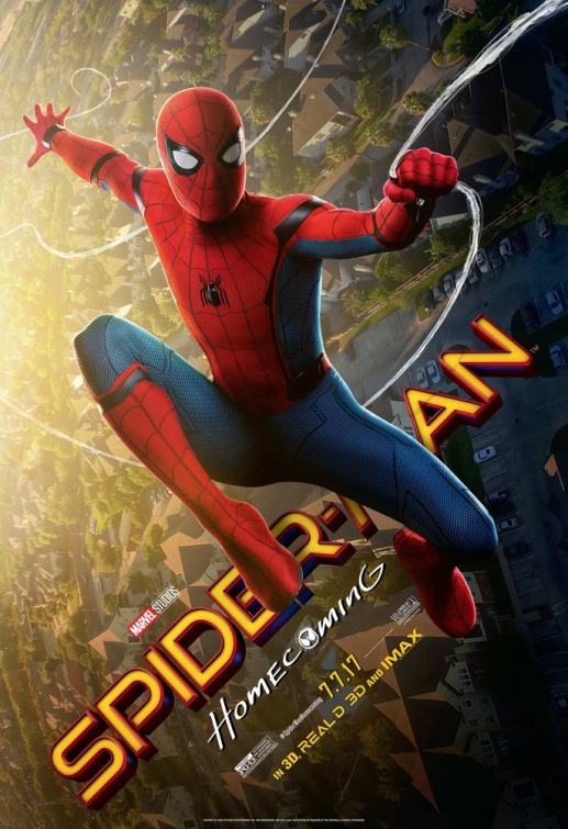 Spider-Man: Homecoming Movie Poster (#14 of 56) - IMP Awards