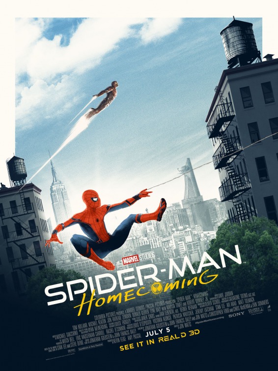 Spider-Man: Homecoming Movie Poster (#8 of 56) - IMP Awards
