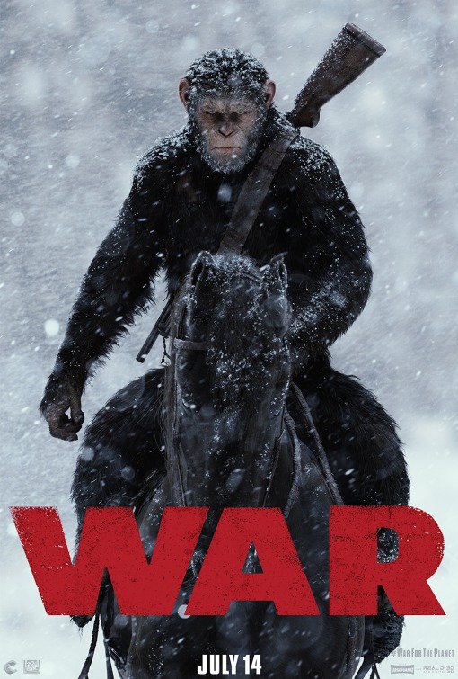 Image result for war for the planet of the apes movie poster