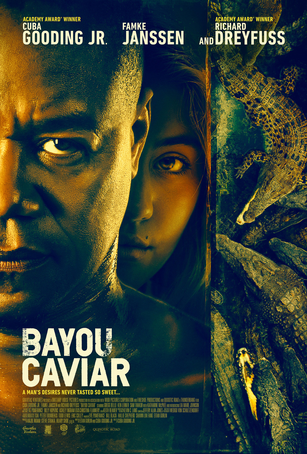 Extra Large Movie Poster Image for Bayou Caviar 