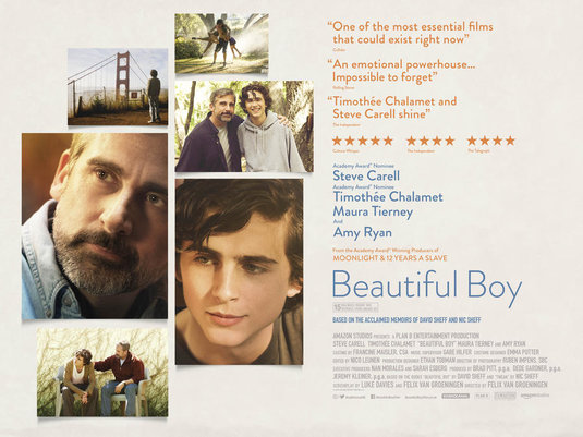 Beautiful Boy Movie Poster (#5 of 5) - IMP Awards