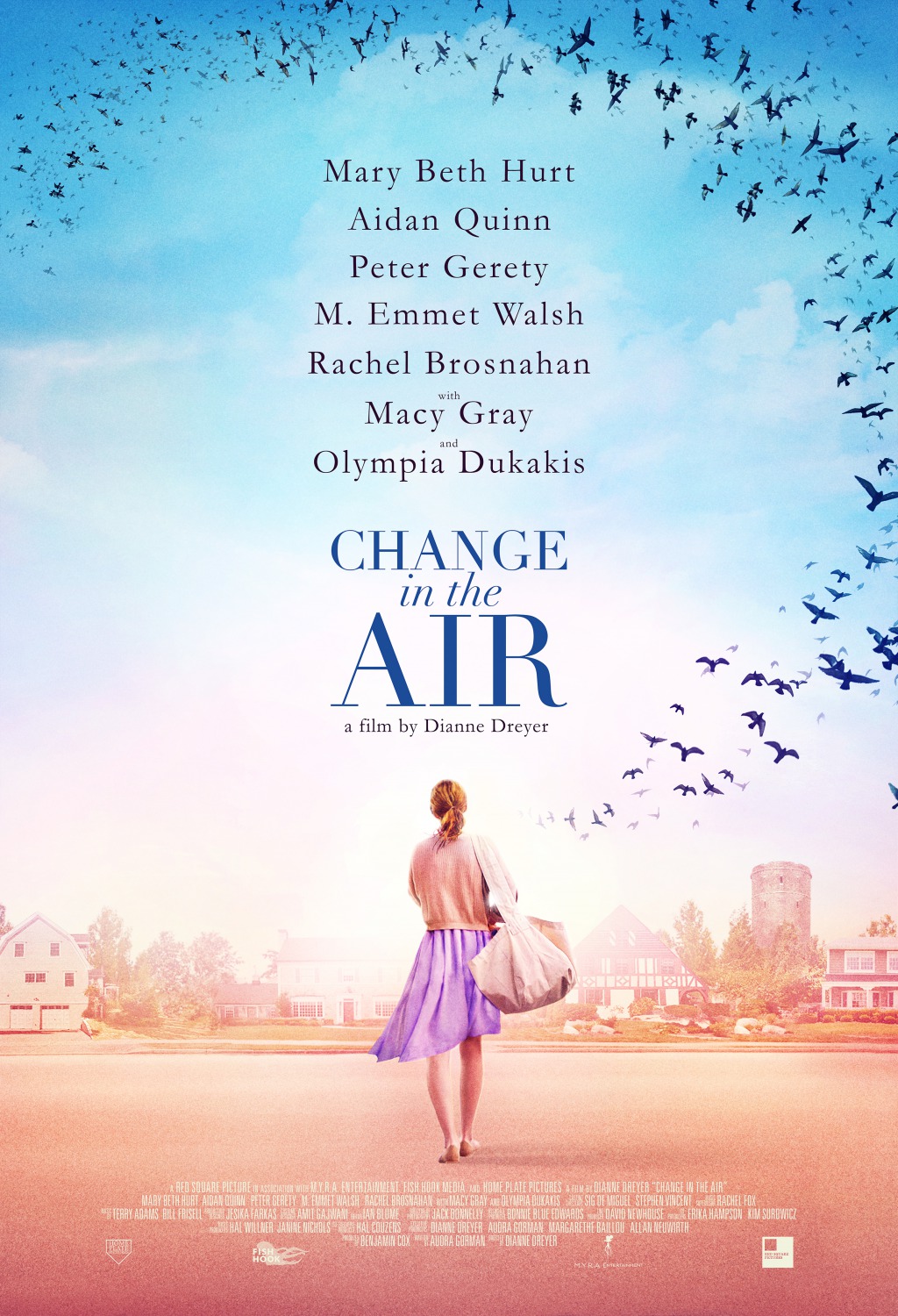 Extra Large Movie Poster Image for Change in the Air (#1 of 2)