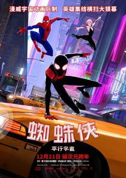 Spider-Man: Into the Spider-Verse Movie Poster Gallery