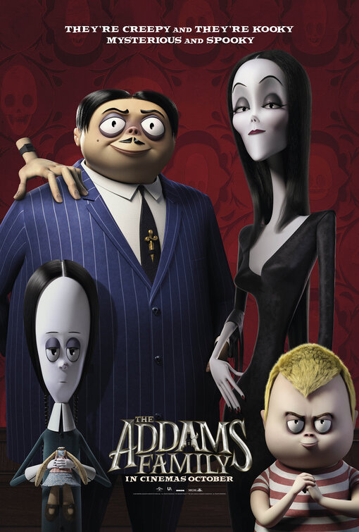 The Addams Family Movie Poster (#11 of 16) - IMP Awards