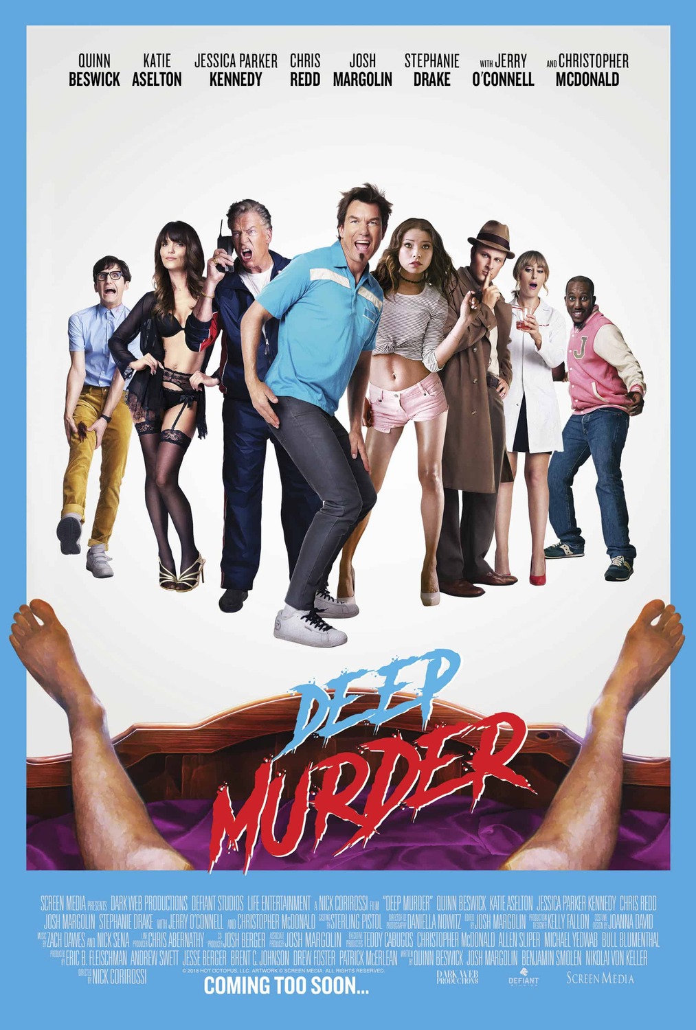 Extra Large Movie Poster Image for Deep Murder 