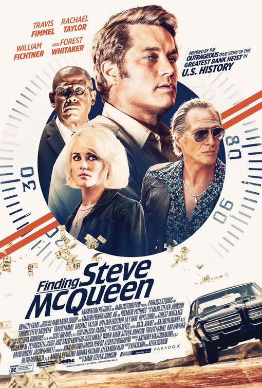 Finding Steve McQueen Movie Poster - IMP Awards