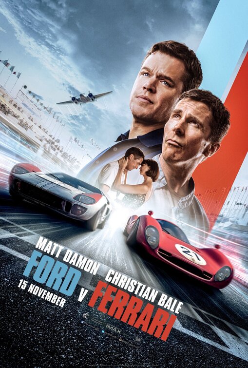 Ford v. Ferrari Movie Poster (#5 of 11) - IMP Awards
