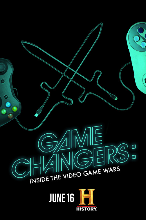 Game Changers: Inside the Video Game Wars Movie Poster