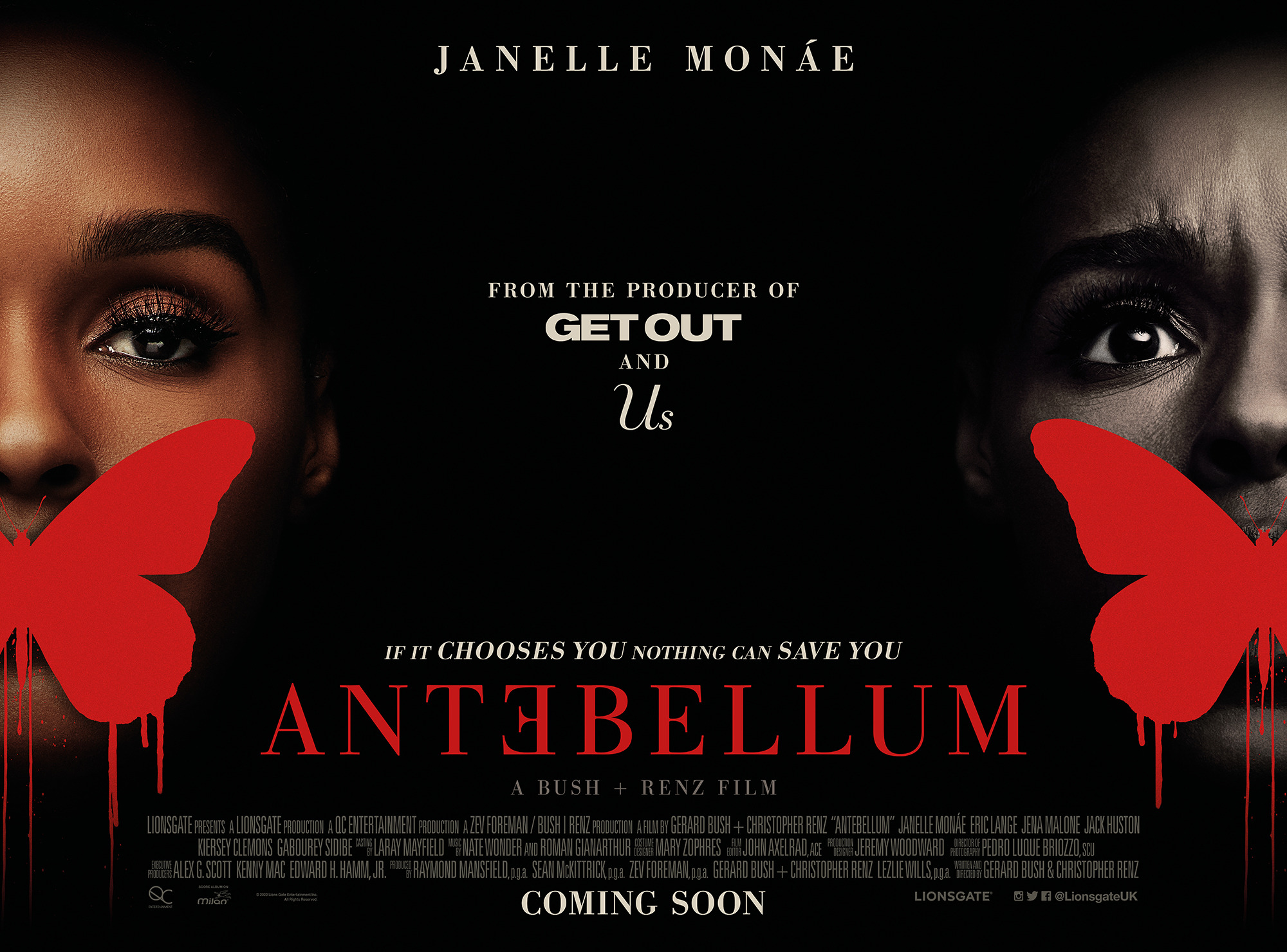Antebellum (#5 of 5): Mega Sized Movie Poster Image - IMP Awards