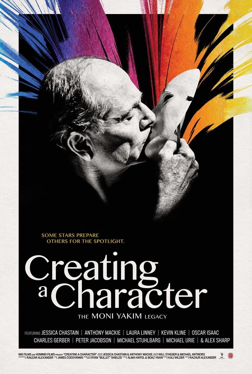 Extra Large Movie Poster Image for Creating a Character: The Moni Yakim Legacy 