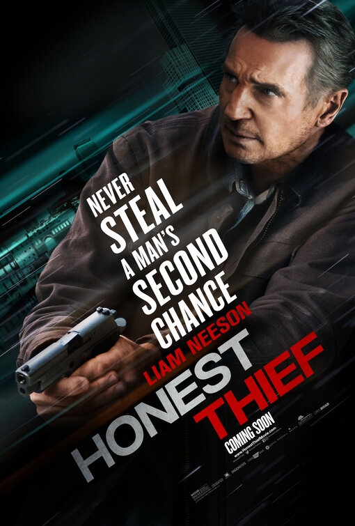 Honest Thief Movie Poster (#1 of 2) - IMP Awards