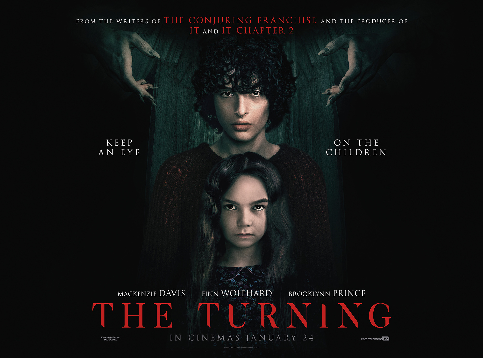 Mega Sized Movie Poster Image for The Turning (#2 of 2)
