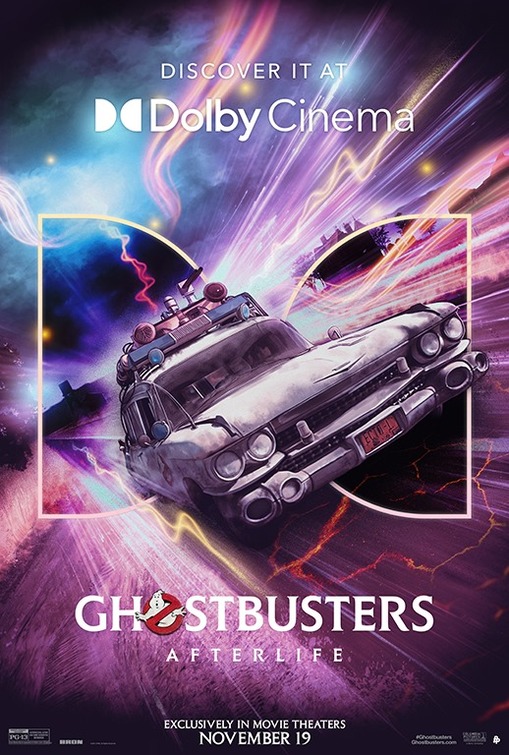 Ghostbusters: Afterlife Movie Poster Print (Variant A) – 11x17 Inches – Reproduction
