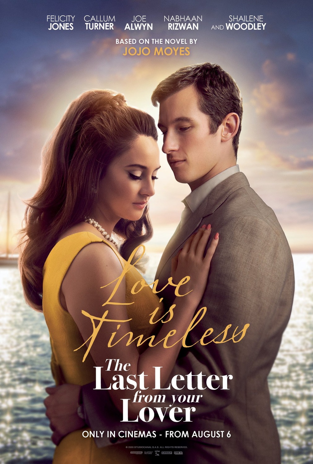 Extra Large Movie Poster Image for The Last Letter from Your Lover (#8 of 9)