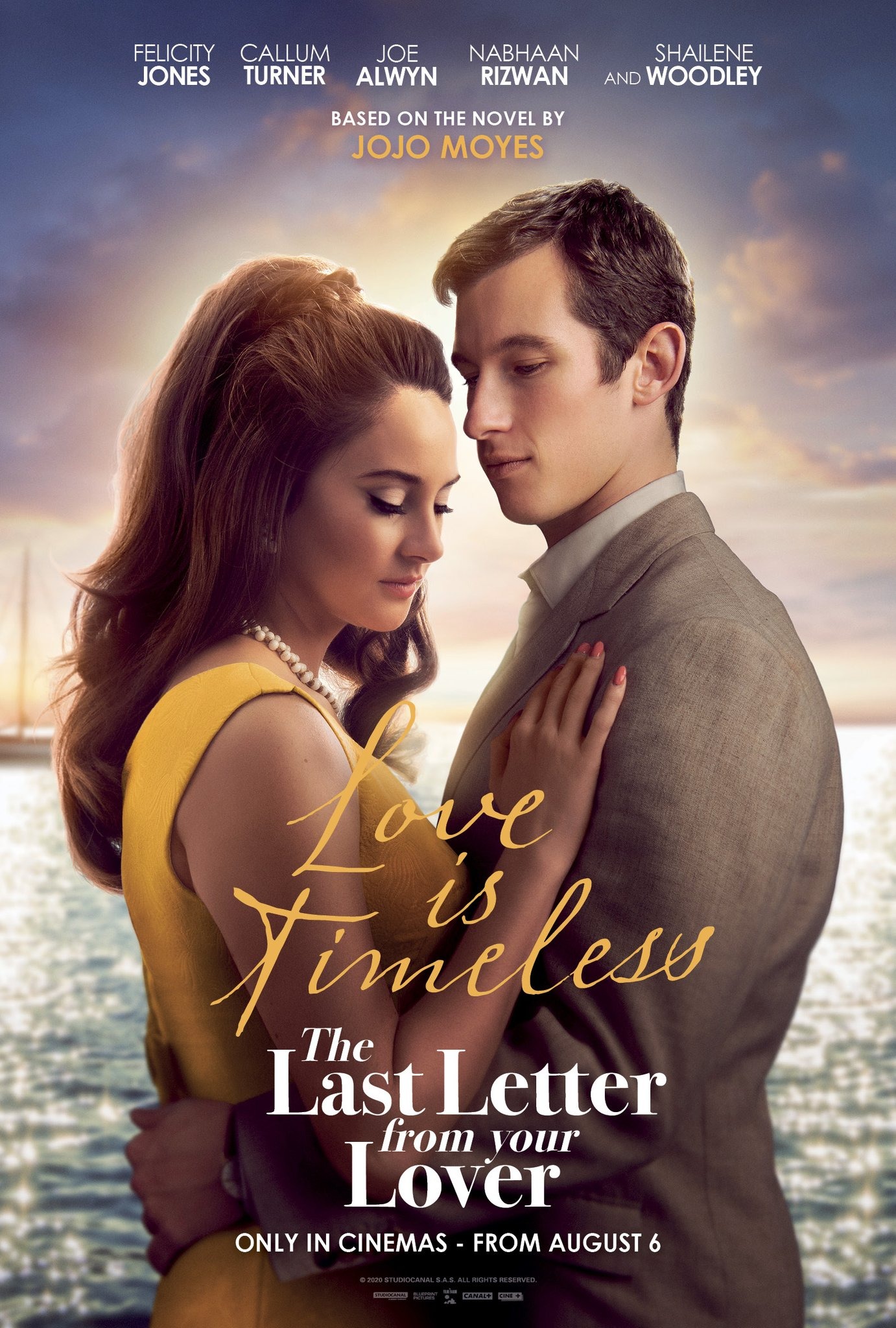 Mega Sized Movie Poster Image for The Last Letter from Your Lover (#8 of 9)