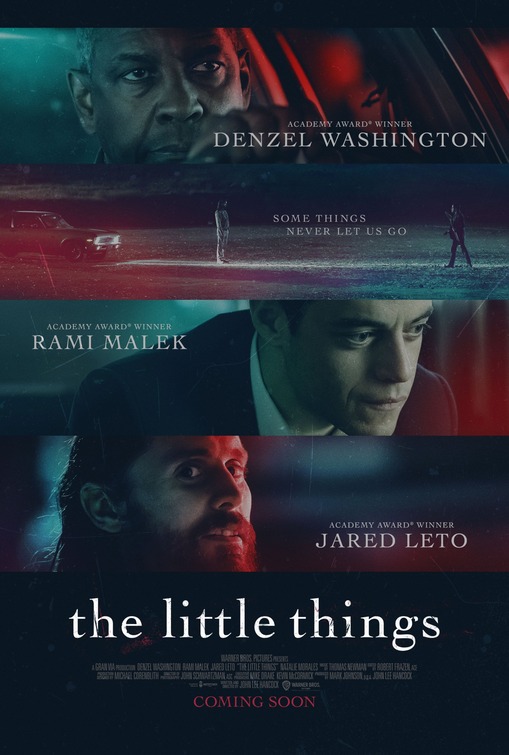 The Little Things Movie Poster (#2 of 2) - IMP Awards