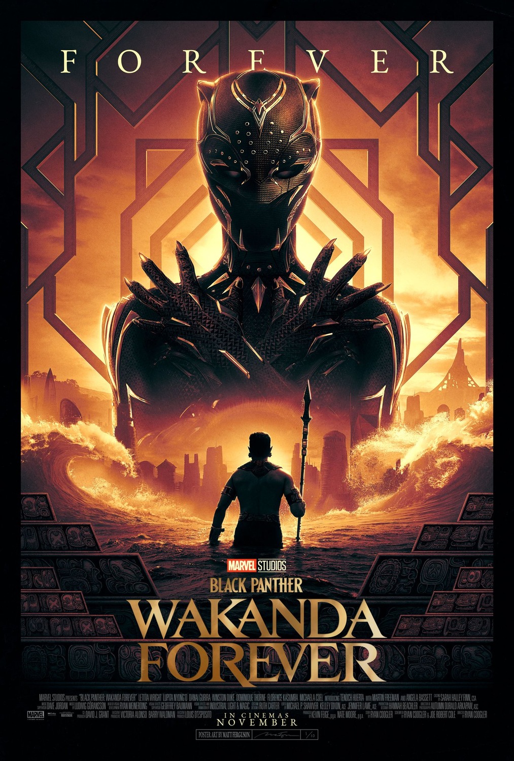 Extra Large Movie Poster Image for Black Panther: Wakanda Forever (#26 of 32)