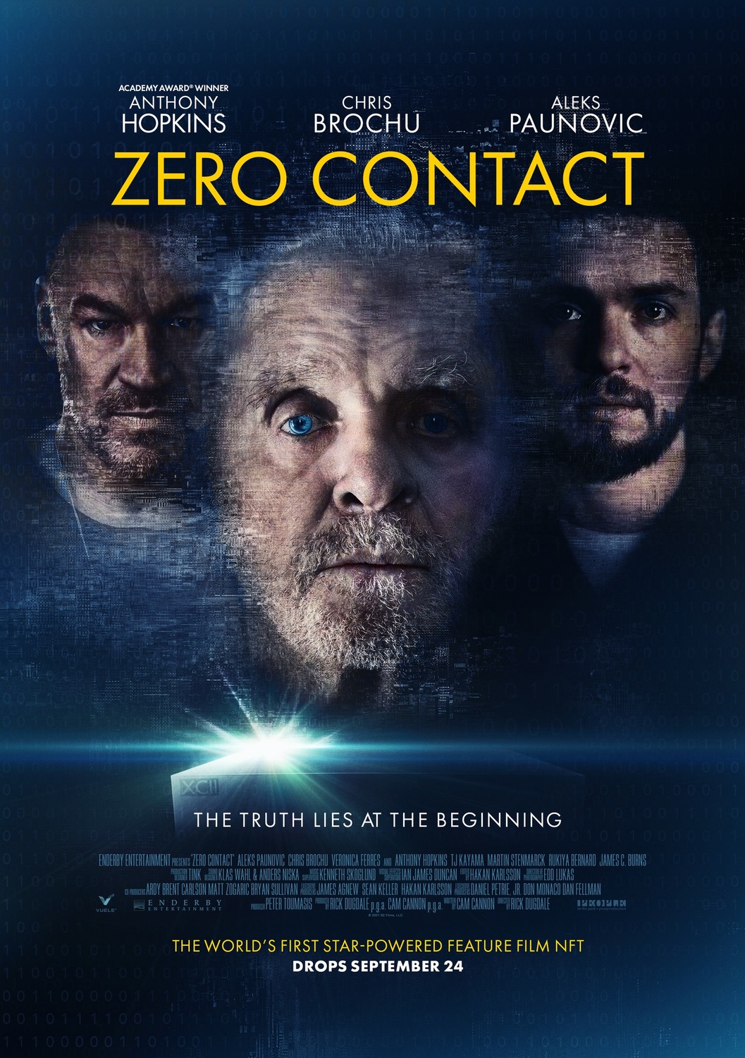 Extra Large Movie Poster Image for Zero Contact (#1 of 2)