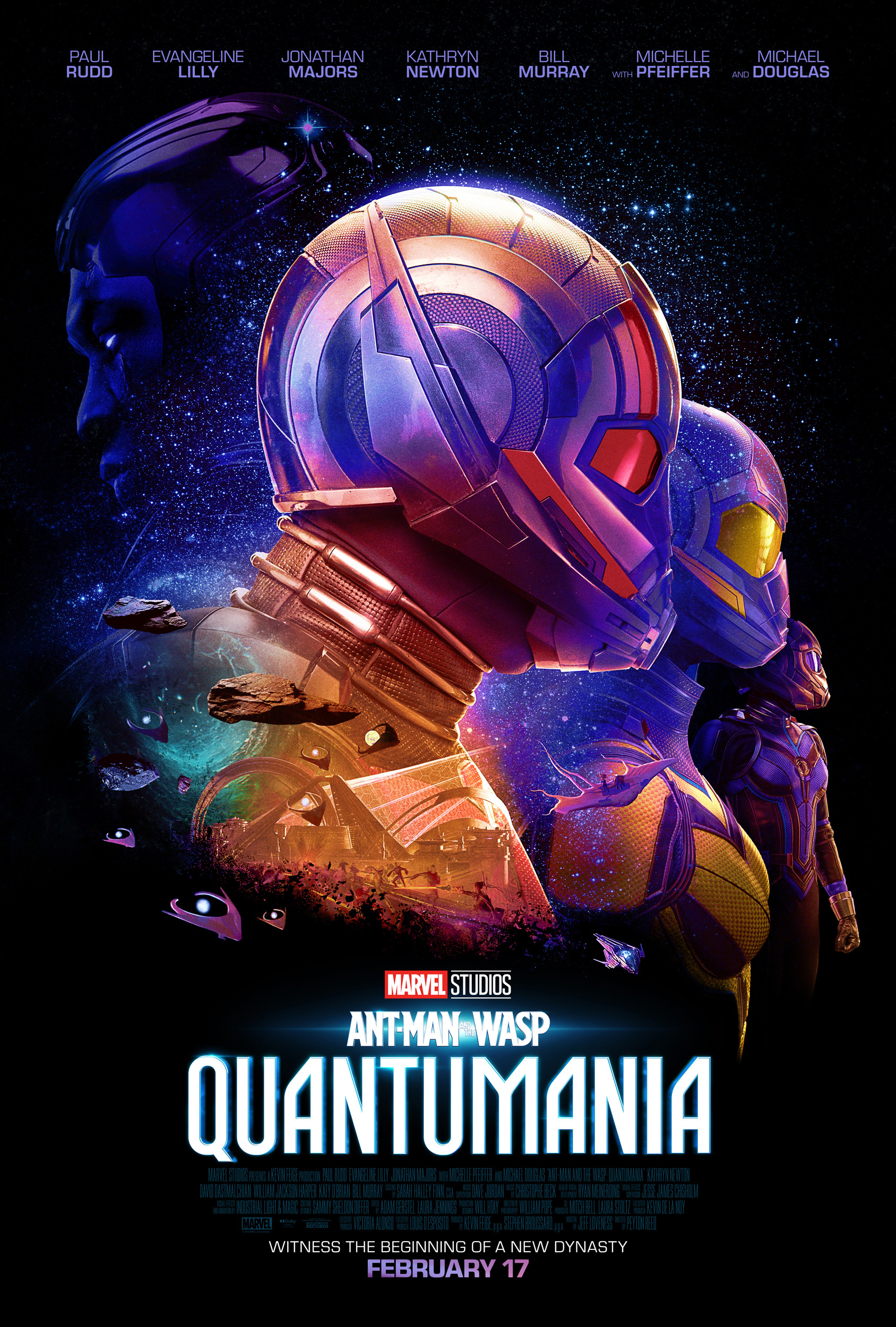 Mega Sized Movie Poster Image for Ant-Man and the Wasp: Quantumania (#3 of 27)