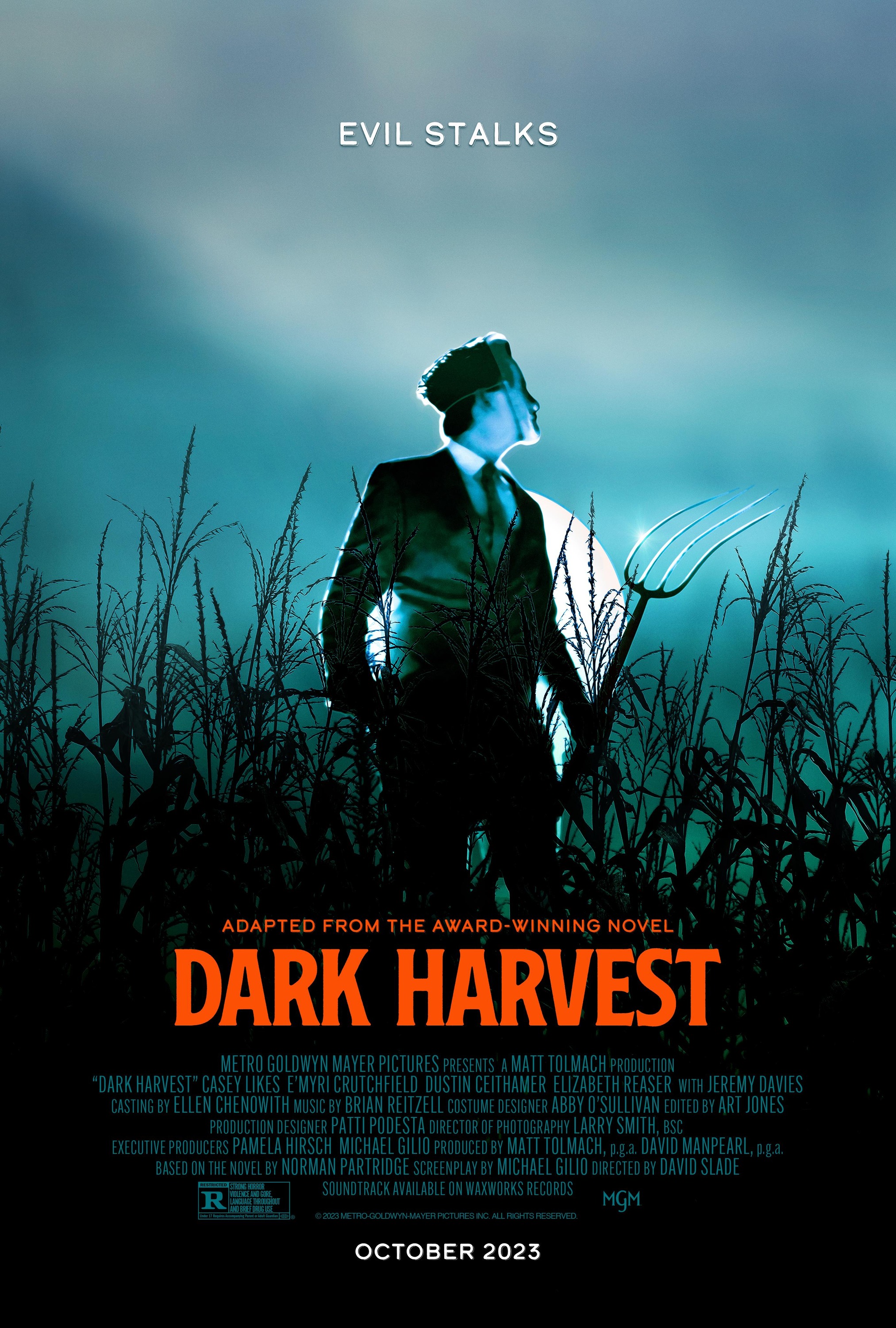 Mega Sized Movie Poster Image for Dark Harvest 