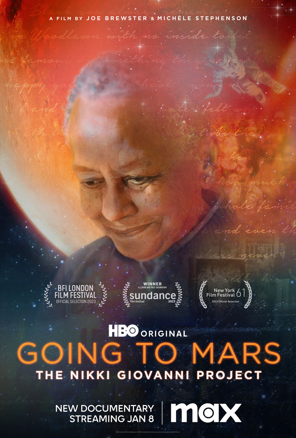 Extra Large Movie Poster Image for Going to Mars: The Nikki Giovanni Project 