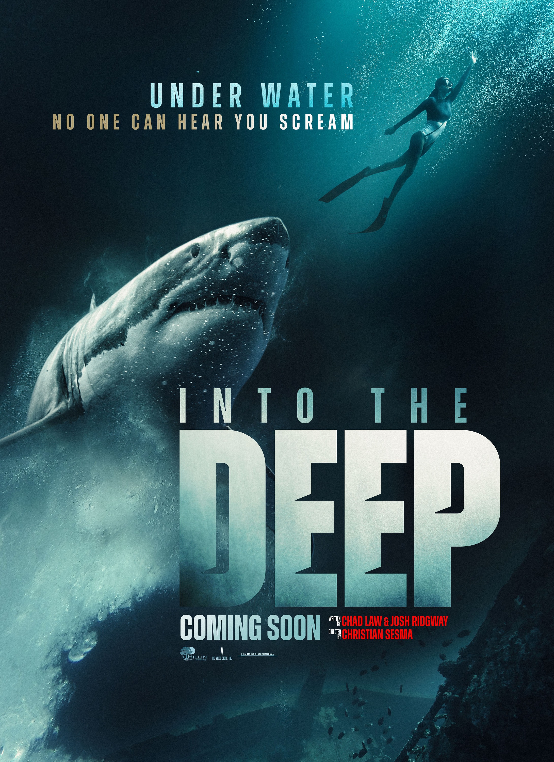 Into the Deep : Mega Sized Movie Poster Image - IMP Awards